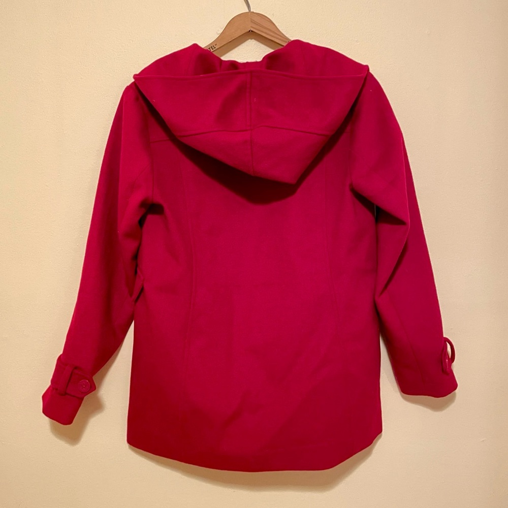 Pendleton red wool coat, S - Picture 4 of 5